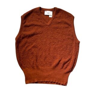 Jantzen Brown V-Neck Sweater